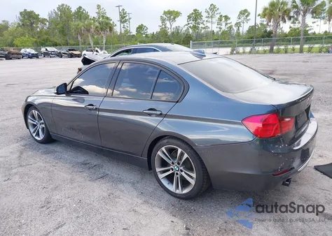 2015 BMW 328D z USA, uszkodzony, nr VIN WBA3D3C51FK157847